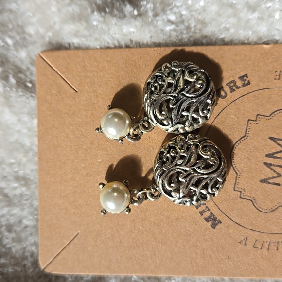 Silver earrings set - Picture 3 of 9